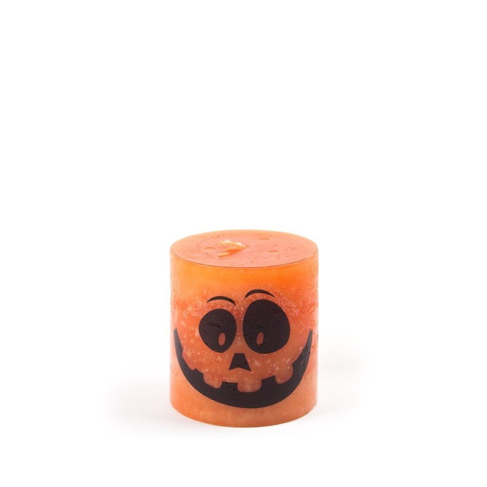 Halloween Scented Candle 3x3"
